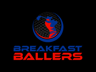 Breakfast Ballers logo design by abss