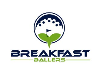 Breakfast Ballers logo design by AamirKhan