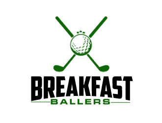 Breakfast Ballers logo design by AamirKhan