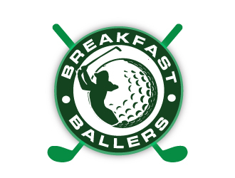 Breakfast Ballers logo design by AamirKhan
