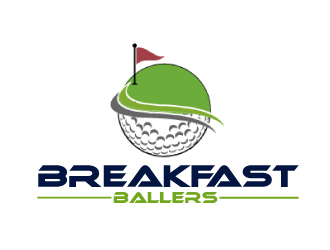 Breakfast Ballers logo design by AamirKhan