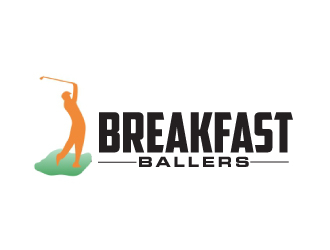 Breakfast Ballers logo design by AamirKhan