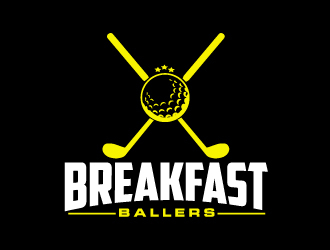 Breakfast Ballers logo design by AamirKhan