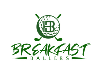 Breakfast Ballers logo design by AamirKhan