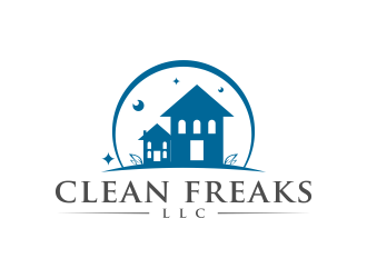 Clean Freaks LLC logo design by salis17