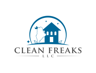 Clean Freaks LLC logo design by salis17