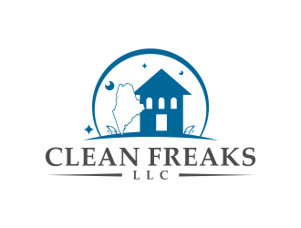 Clean Freaks LLC logo design by salis17