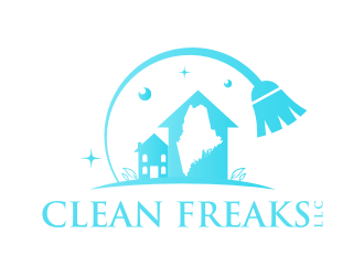 Clean Freaks LLC logo design by GemahRipah