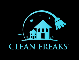 Clean Freaks LLC logo design by GemahRipah