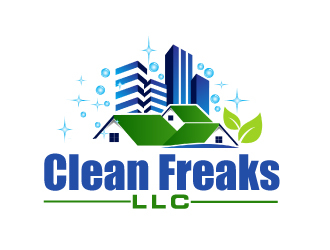 Clean Freaks LLC logo design by AamirKhan