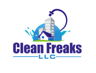 Clean Freaks LLC logo design by AamirKhan