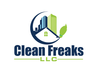 Clean Freaks LLC logo design by AamirKhan