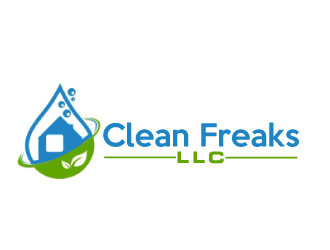 Clean Freaks LLC logo design by AamirKhan