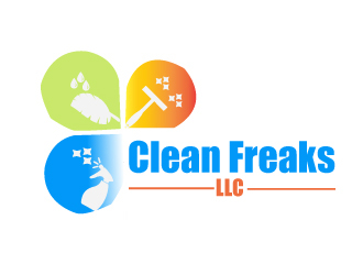 Clean Freaks LLC logo design by AamirKhan