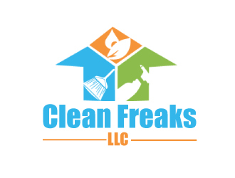 Clean Freaks LLC logo design by AamirKhan