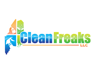 Clean Freaks LLC logo design by AamirKhan