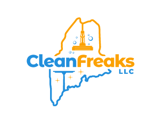 Clean Freaks LLC logo design by PRN123