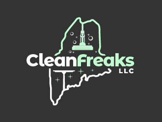 Clean Freaks LLC logo design by PRN123
