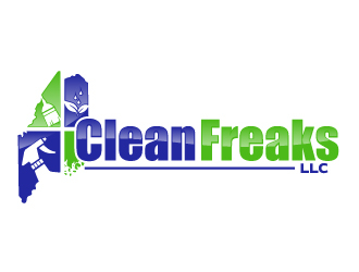 Clean Freaks LLC logo design by AamirKhan