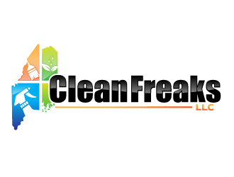 Clean Freaks LLC logo design by AamirKhan