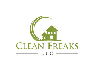 Clean Freaks LLC logo design by clayjensen
