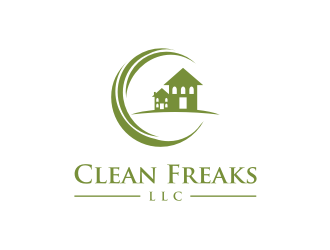 Clean Freaks LLC logo design by clayjensen