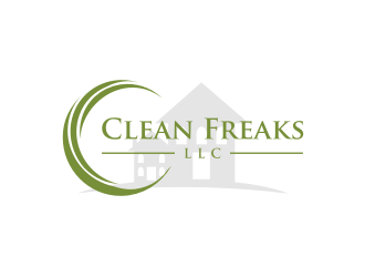 Clean Freaks LLC logo design by clayjensen