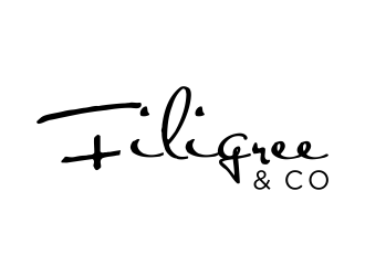 Filigree & Co. logo design by p0peye