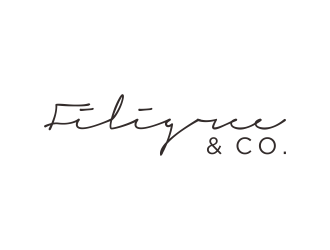 Filigree & Co. logo design by p0peye