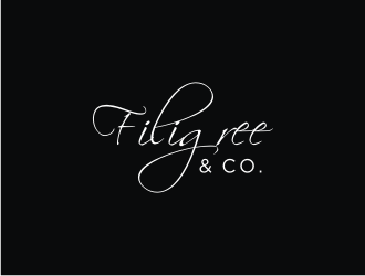 Filigree & Co. logo design by carman