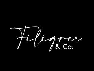 Filigree & Co. logo design by AamirKhan