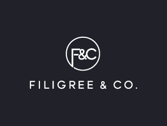 Filigree & Co. logo design by bluespix