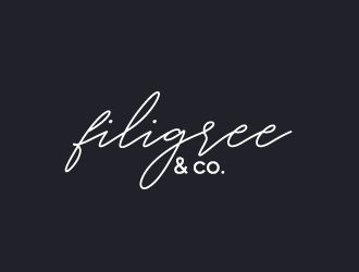 Filigree & Co. logo design by bluespix