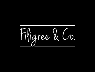 Filigree & Co. logo design by hopee