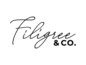 Filigree & Co. logo design by Ultimatum