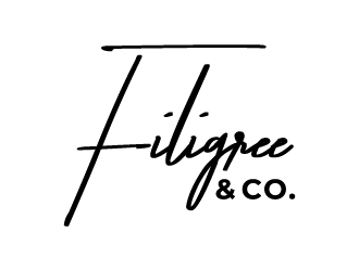 Filigree & Co. logo design by Ultimatum