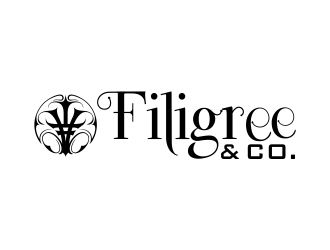 Filigree & Co. logo design by cikiyunn