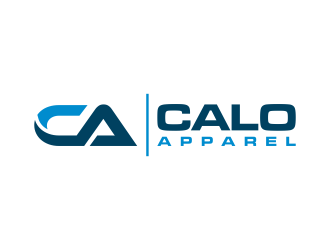 Calo Apparel logo design by p0peye