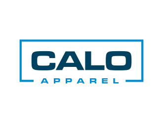 Calo Apparel logo design by p0peye