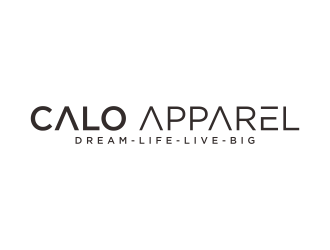Calo Apparel logo design by p0peye