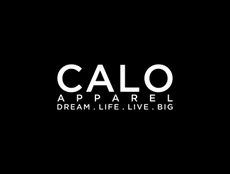 Calo Apparel logo design by salis17