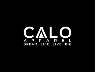 Calo Apparel logo design by salis17