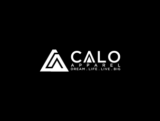Calo Apparel logo design by salis17