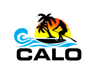 Calo Apparel logo design by AamirKhan