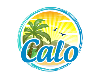 Calo Apparel logo design by AamirKhan