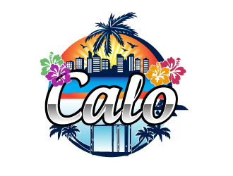 Calo Apparel logo design by AamirKhan