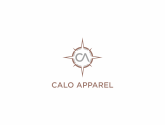 Calo Apparel logo design by andayani*