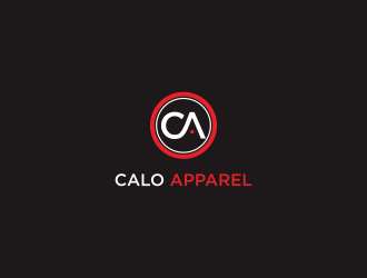 Calo Apparel logo design by andayani*
