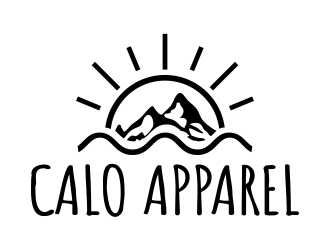 Calo Apparel logo design by cikiyunn