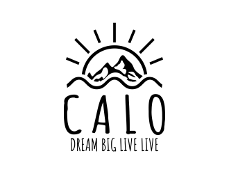 Calo Apparel logo design by cikiyunn